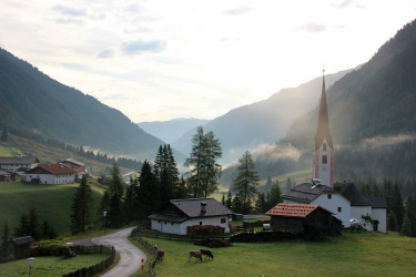 St. Sigmund im Sellraintal in Tirol